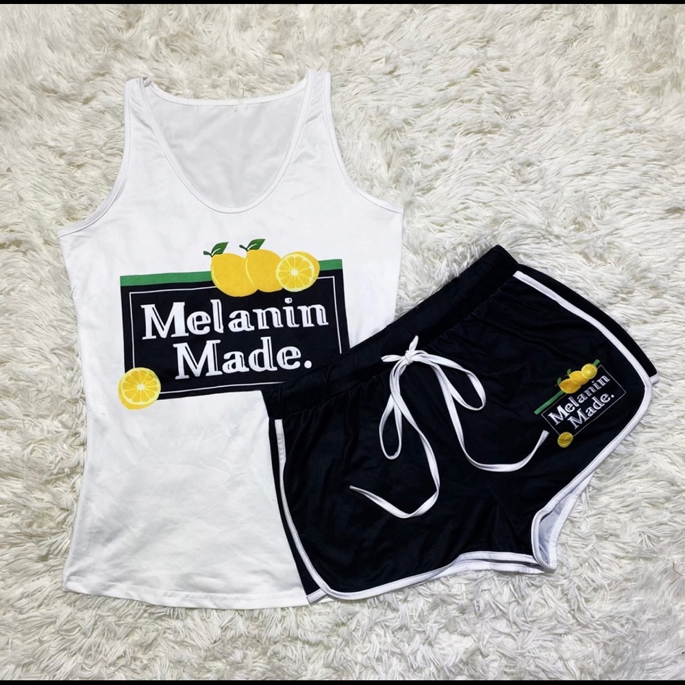 Women’s 2 Piece Tank Too Set